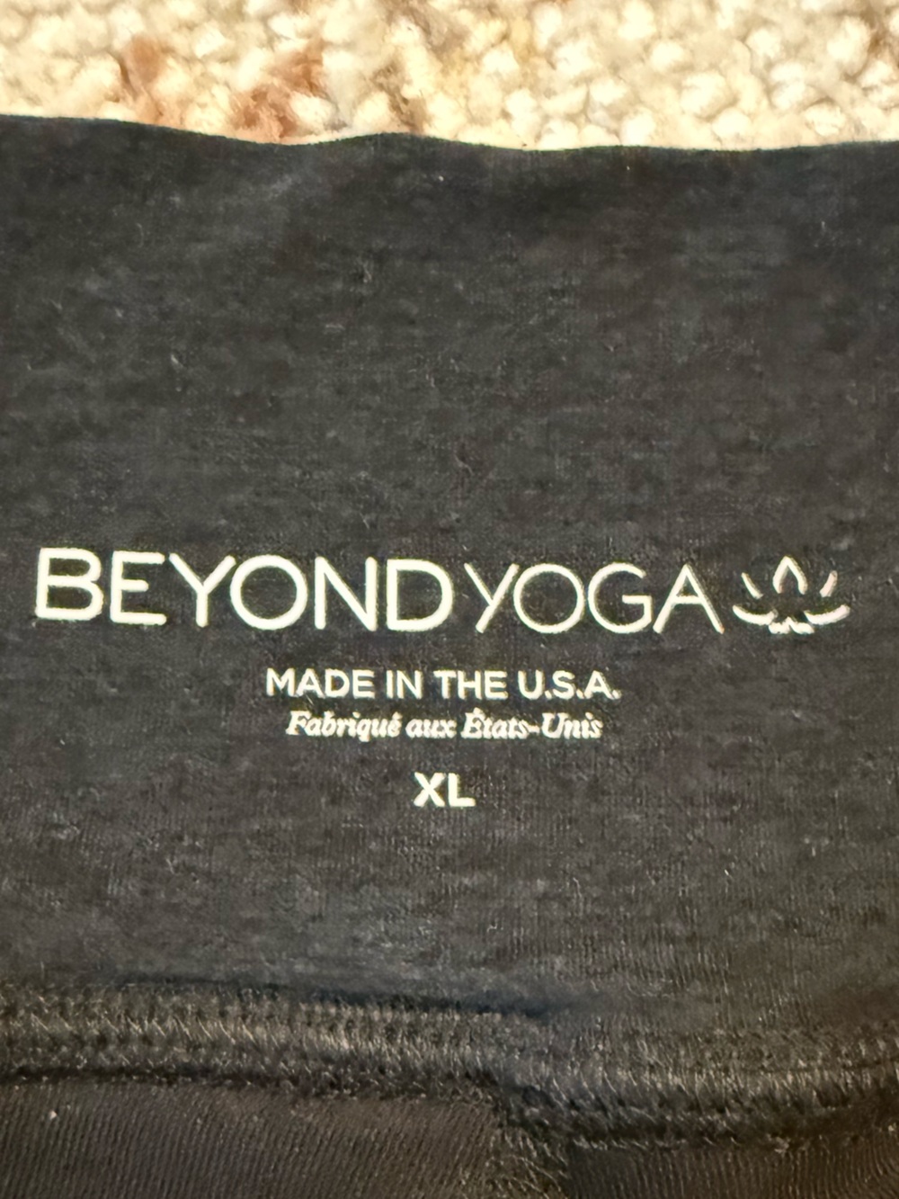 Beyond Yoga Spacedye Move It High Waist Skort in Darkest Night XL - Picture 6 of 9